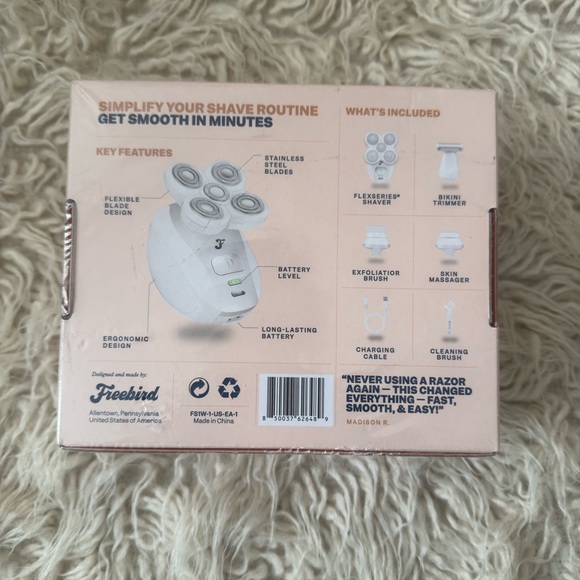 NIB Freeboard Flex Series Shaving Kit for Her - Picture 2 of 3